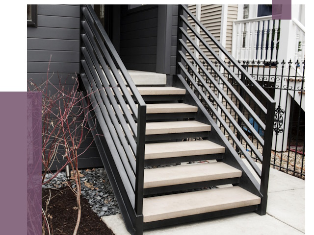 Изготовление лестниц на заказ в Ртищеве от 48521 руб. | ПРОЛЁТ-Ртщ