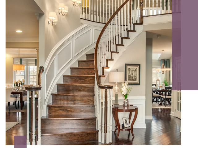 Изготовление лестниц под ключ в Ртищеве — металлокаркас и отделка