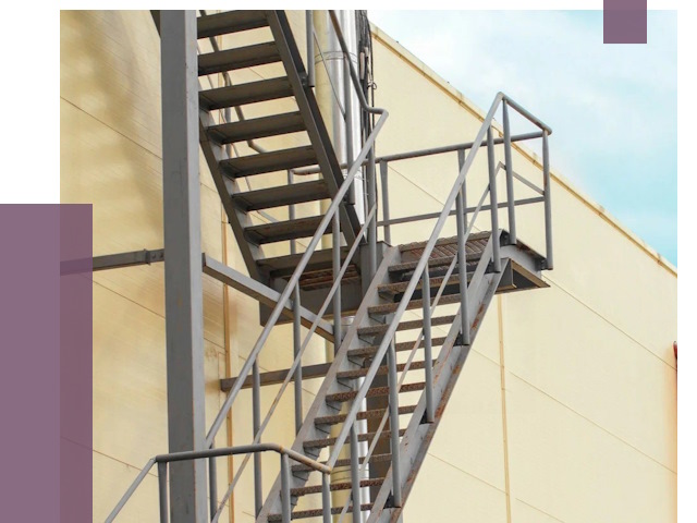 Пожарные лестницы в Ртищеве от 12258 руб. — монтаж и продажа | ПРОЛЁТ-Ртщ