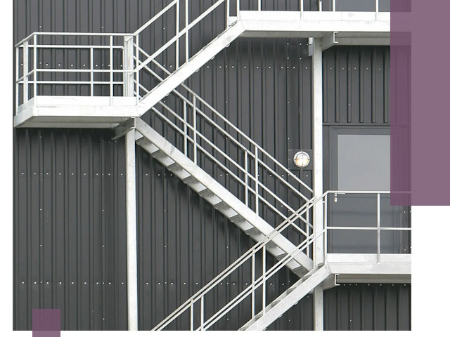 Изготовление и монтаж пожарных лестниц в Ртищеве быстро и надежно