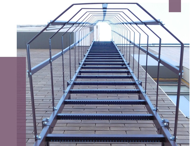 Изготовление пожарных лестниц в Ртищеве от 32688 руб. | ПРОЛЁТ-Ртщ