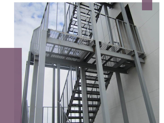 Монтаж пожарных лестниц в Ртищеве от 7763 руб.