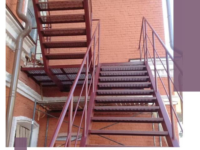 Демонтаж пожарных лестниц быстро и безопасно в Ртищеве