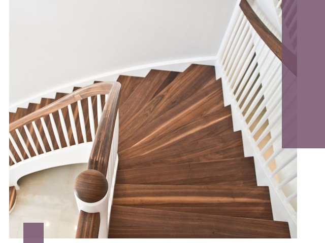 Деревянные лестницы под ключ в Ртищеве — изготовление и монтаж