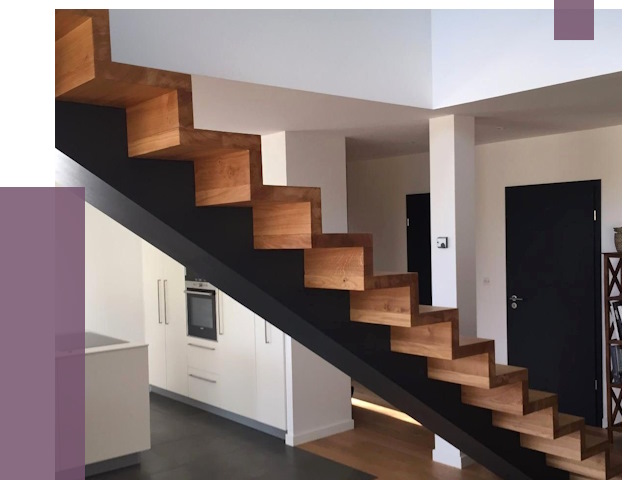 Изготовление деревянных лестниц в Ртищеве от 86828 руб. | ПРОЛЁТ-Ртщ