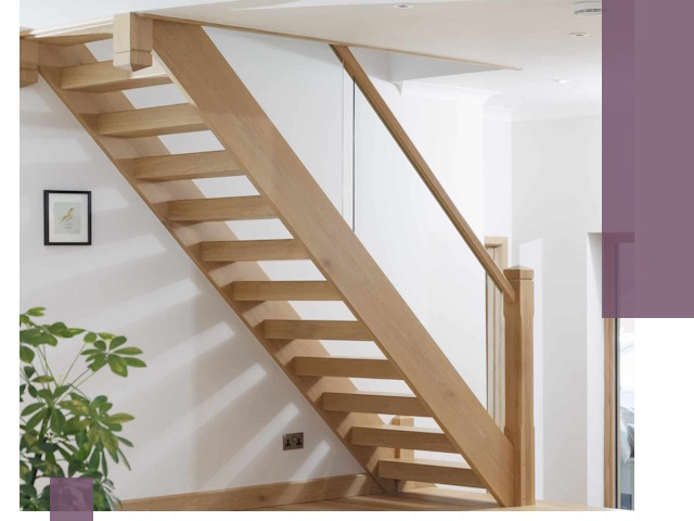 Изготовление деревянных лестниц под ключ в Ртищеве для дома