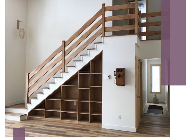 Монтаж деревянных лестниц под ключ в Ртищеве, качественно и быстро