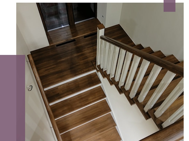 Ремонт деревянных лестниц в Ртищеве от 4954 руб. 