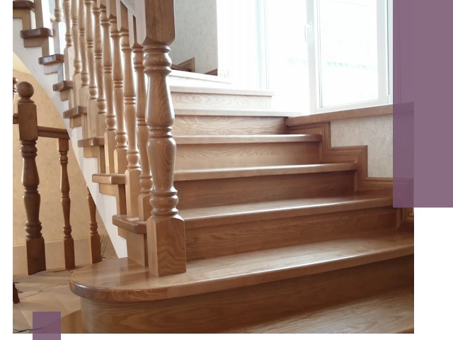 Реставрация деревянных лестниц в Ртищеве — качественно и быстро