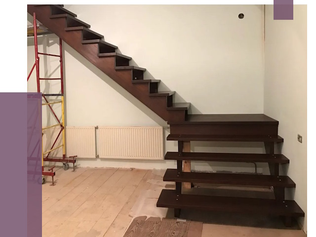 Демонтаж деревянных лестниц в Ртищеве от 1982 руб.