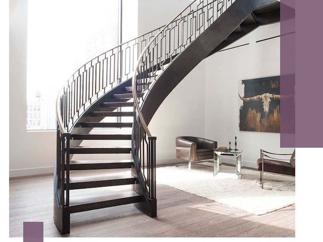 Металлические лестницы на заказ с монтажом и гарантией в Ртищеве