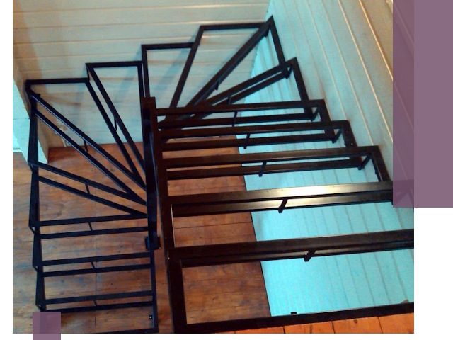 Изготовление металлических лестниц любой сложности в Ртищеве