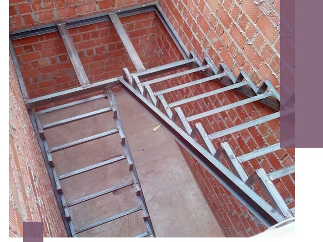 Монтаж металлических лестниц под ключ в Ртищеве быстро и качественно