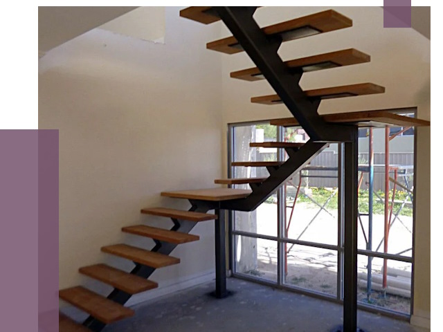 Ремонт металлических лестниц в Ртищеве от 3269 руб. 