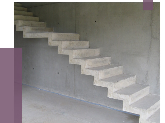 Бетонные лестницы в Ртищеве от 18898 руб. под ключ | ПРОЛЁТ-Ртщ
