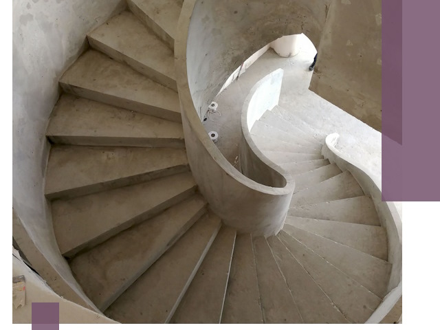 Монтаж бетонных лестниц под ключ в Ртищеве быстро и надежно