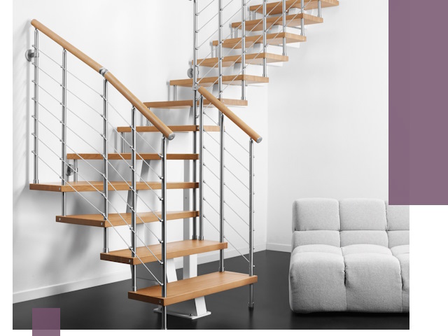 Модульные лестницы под ключ в Ртищеве — монтаж и изготовление