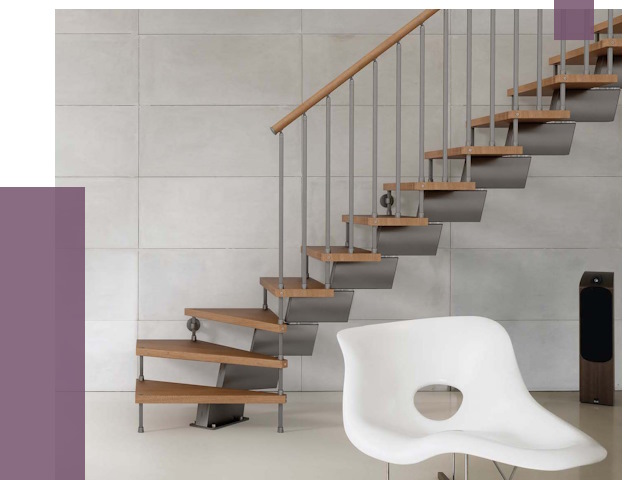 Монтаж модульных лестниц в Ртищеве от 6333 руб. 