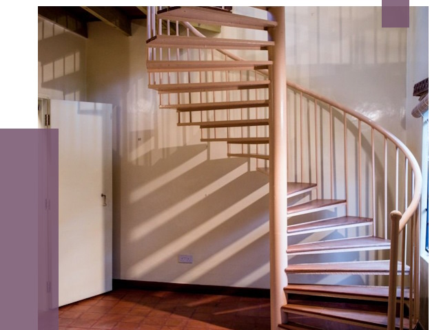 Изготовление винтовых лестниц на заказ в Ртищеве от 76102 руб. | ПРОЛЁТ-Ртщ