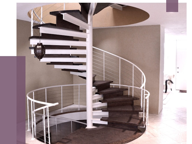 Демонтаж винтовых лестниц в Ртищеве от 8683 руб. — ПРОЛЁТ-Ртщ