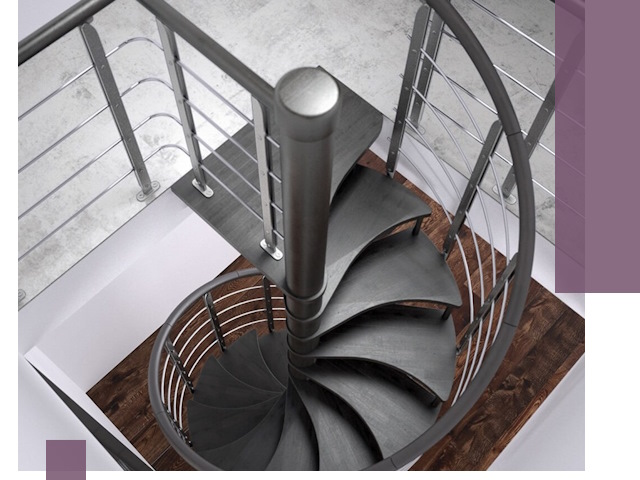 Демонтаж винтовых лестниц в Ртищеве — быстро и безопасно