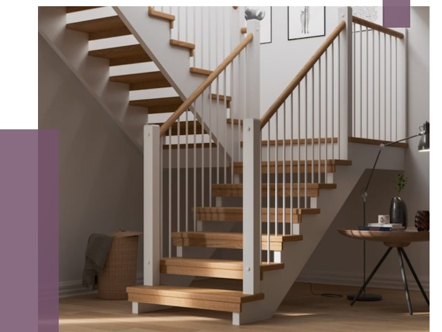 Маршевые лестницы в Ртищеве от 38051 руб. — монтаж | ПРОЛЁТ-Ртщ