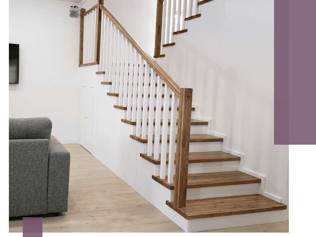 Изготовление маршевых лестниц под ключ в Ртищеве