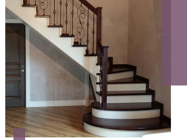 Изготовление Г-образных лестниц под ключ в Ртищеве