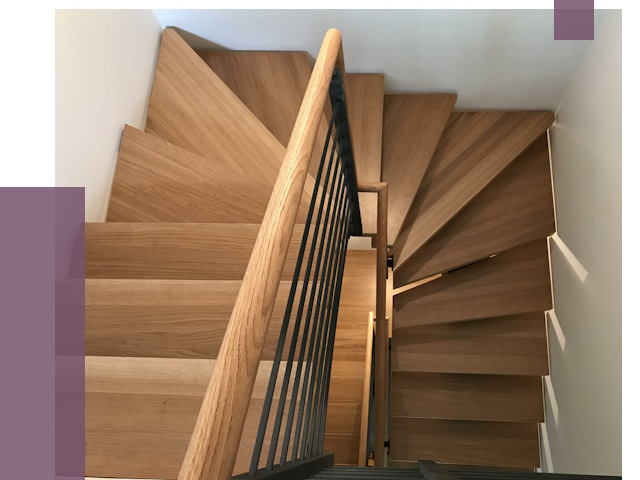 П-образные лестницы в Ртищеве под ключ от 48521 руб. | ПРОЛЁТ-Ртщ