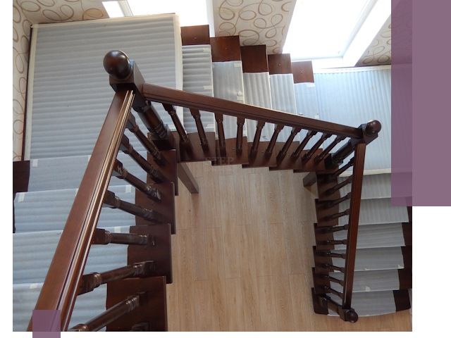 П-образные лестницы под ключ в Ртищеве — изготовление и монтаж