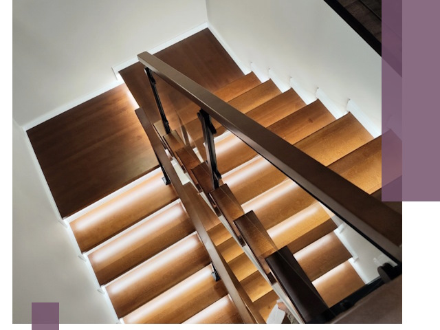 Изготовление П-образных лестниц под ключ в Ртищеве