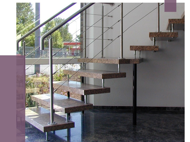 Лестницы на больцах в Ртищеве от 7968 руб. под ключ | ПРОЛЁТ-Ртщ