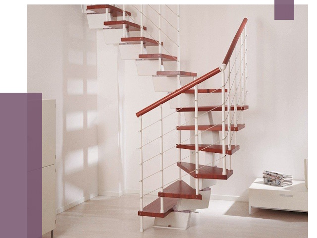 Изготовление лестниц на больцах в Ртищеве от 9704 руб. | ПРОЛЁТ-Ртщ