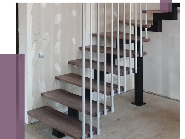 Монтаж лестниц на больцах в Ртищеве от 8376 руб. — надежно| ПРОЛЁТ-Ртщ