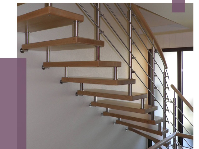 Демонтаж лестниц на больцах в Ртищеве от 8683 руб. надежно | ПРОЛЁТ-Ртщ