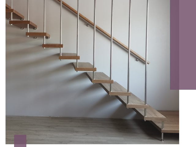 Демонтаж лестниц на больцах в Ртищеве быстро и аккуратно