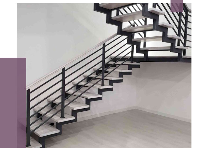 Лестницы на металлокаркасе под ключ в Ртищеве от 12769 руб. | ПРОЛЁТ-Ртщ