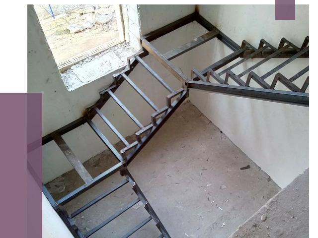 Монтаж лестниц на металлокаркасе в Ртищеве от 12769 руб. — ПРОЛЁТ-Ртщ