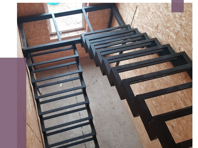 Демонтаж лестниц на металлокаркасе в Ртищеве от 7355 руб. за м²