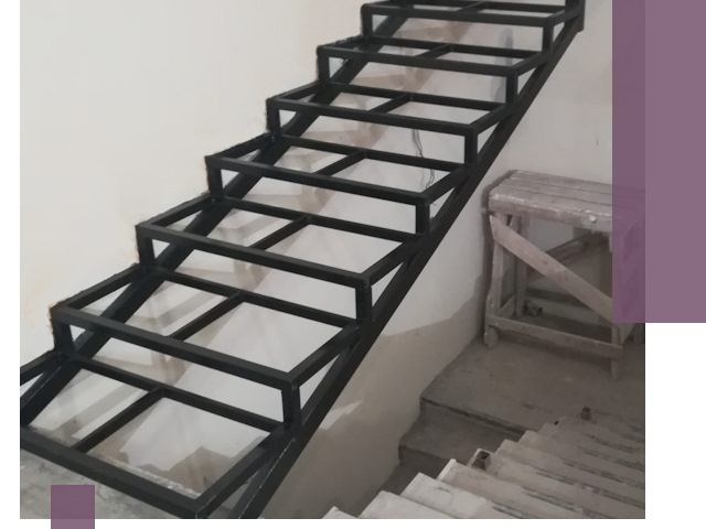 Демонтаж лестниц на металлокаркасе в Ртищеве: быстрый вывоз и разбор