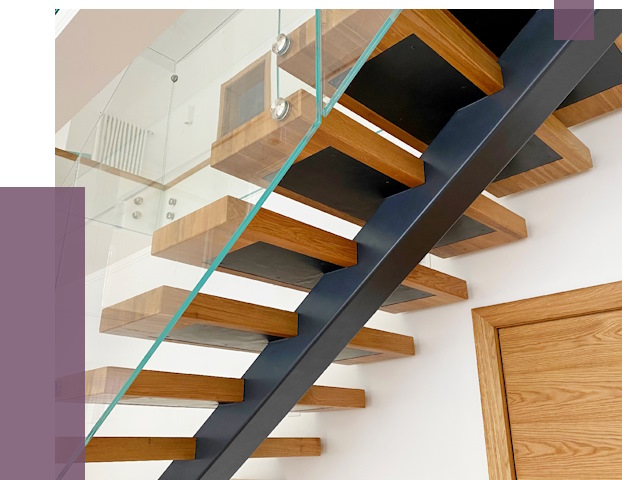 Лестницы на монокосоуре в Ртищеве от 18898 руб. под ключ | ПРОЛЁТ-Ртщ