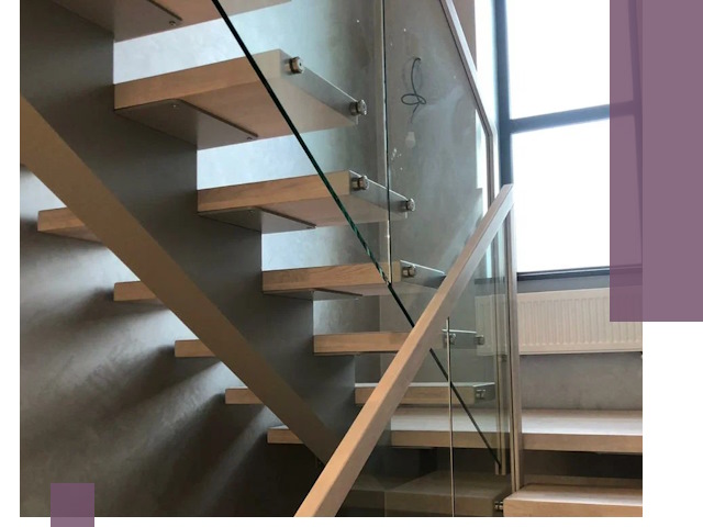 Изготовление лестниц на монокосоуре в Ртищеве с монтажом и гарантией