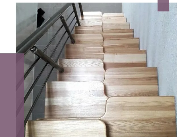 Лестницы гусиный шаг в Ртищеве от 13024 руб. под ключ | ПРОЛЁТ-Ртщ