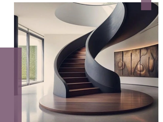 Элитные лестницы под заказ в Ртищеве от 188978 руб. — ПРОЛЁТ-Ртщ