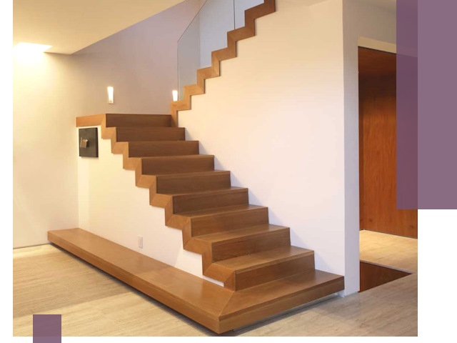 Лестницы для дома под ключ в Ртищеве — изготовление и монтаж