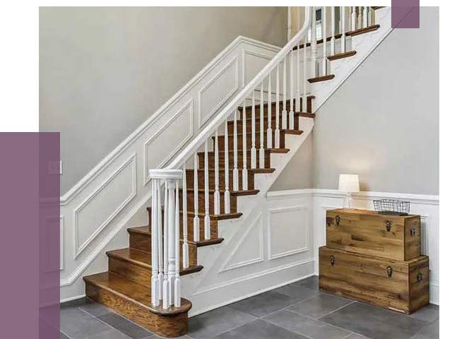 Лестницы для коттеджа в Ртищеве от 127688 руб.  | ПРОЛЁТ-Ртщ