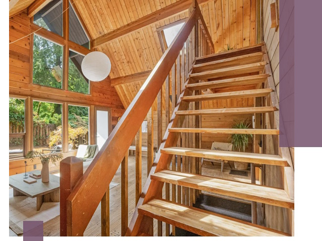 Лестницы для дачи под ключ в Ртищеве — изготовление и монтаж