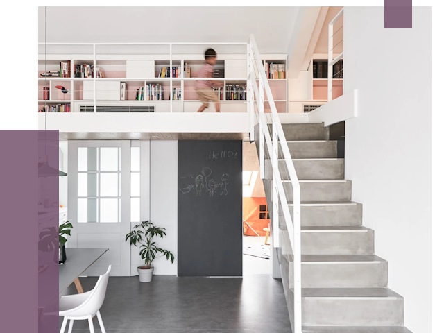 Лестницы для двухуровневой квартиры в Ртищеве от 176209 руб. | ПРОЛЁТ-Ртщ