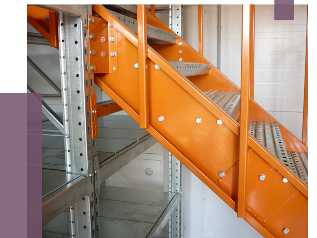 Лестницы для склада в Ртищеве от 76613 руб. — решения | ПРОЛЁТ-Ртщ