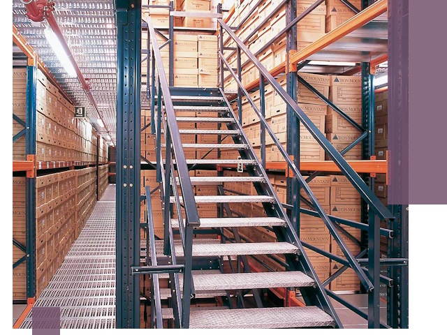 Лестницы складские прочные и безопасные под ключ в Ртищеве